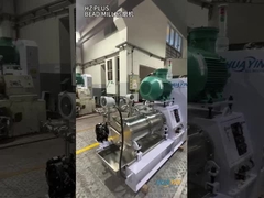 100L horizontale perlenmolen voor pesticiden SC 9Cr18MoV staal dubbele mechanische afdichting