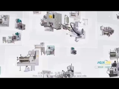 18.5kW Axis Discharge Wet Grinding Bead Mill Machine Voor Namo Fineness